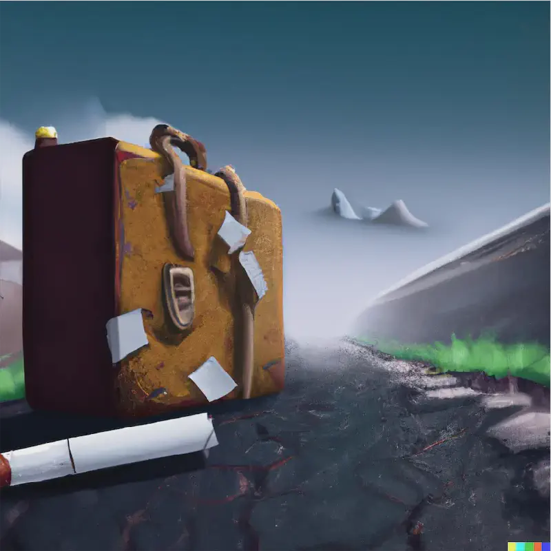 Featured image of post A journey, not a destination